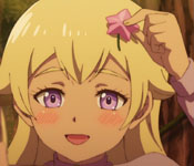 funicia's hair ornament